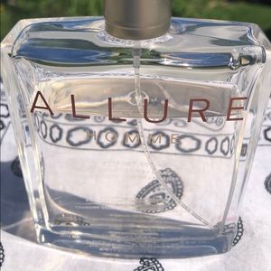 Eau de toilette, Allure Homme, Men’s